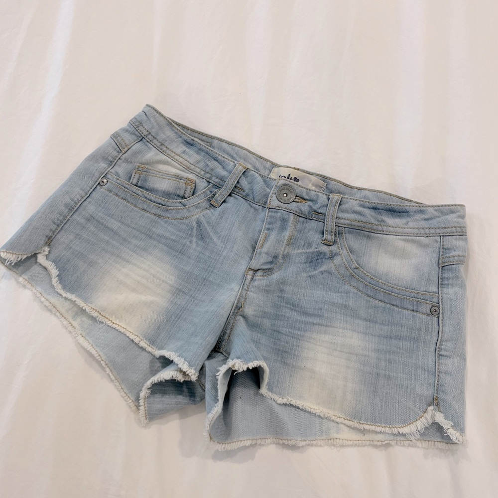 Jolt Jean Shorts.